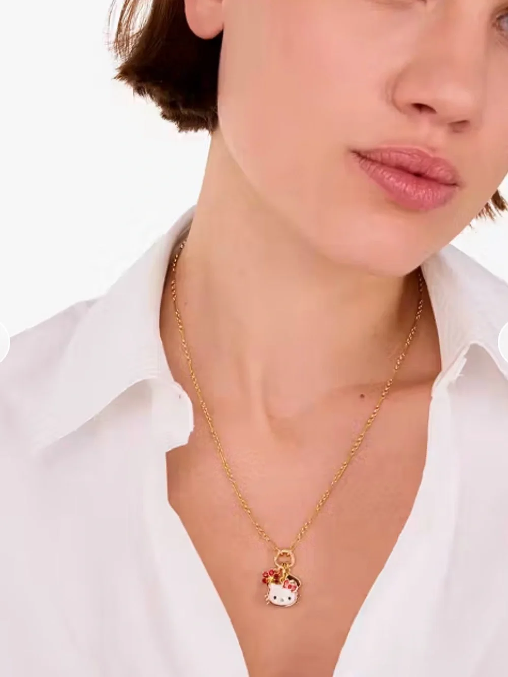 Hello Kitty X Kate Spade New York Charm Pendant